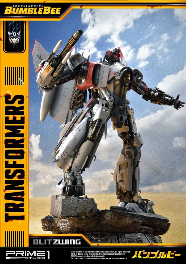 Prime 1 Studio Museum Masterline Transformers: Bumblebee (Film) Blitzwing | 4562471908071