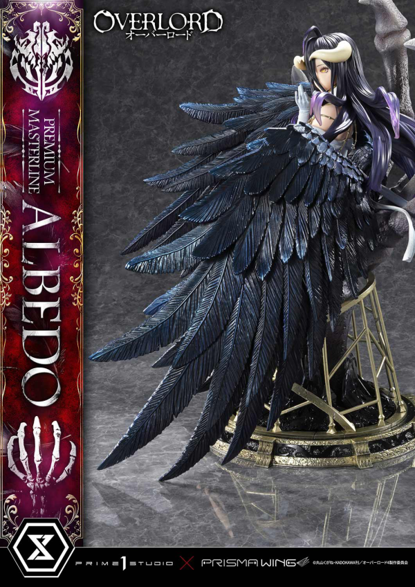 Prime 1 Studio Premium Masterline OVERLORD Albedo(4582647120526)(4582647120526)