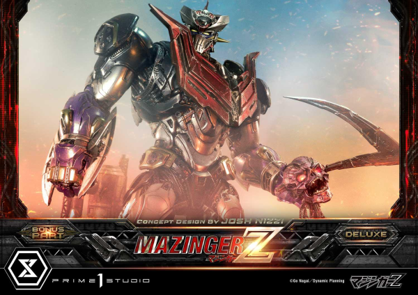 Prime 1 Studio Ultimate Diorama Masterline MAZINGER Z MazingerZ "Concept Design by Josh Nizzi" DX Bonus Version | 4580708046778