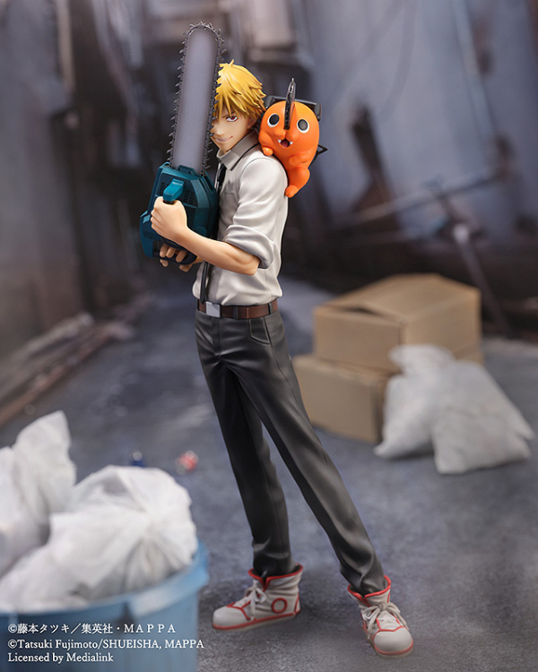 SEGA CHAINSAW MAN Figure Denji ＆ Pochita