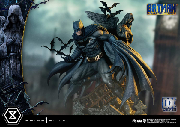 Prime 1 Studio Ultimate Premium Masterline Batman (Comics) Batman Rebirth Edition (Blue) DX Bonus Version | 4580708049830