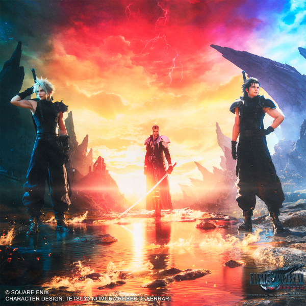 SQUARE ENIX FINAL FANTASY VII REBIRTH Wall Scroll