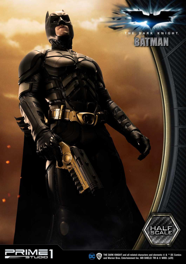 Prime 1 Studio High Definition Museum Masterline The Dark Knight (Film) Batman(4582535944364)(4582535944364)