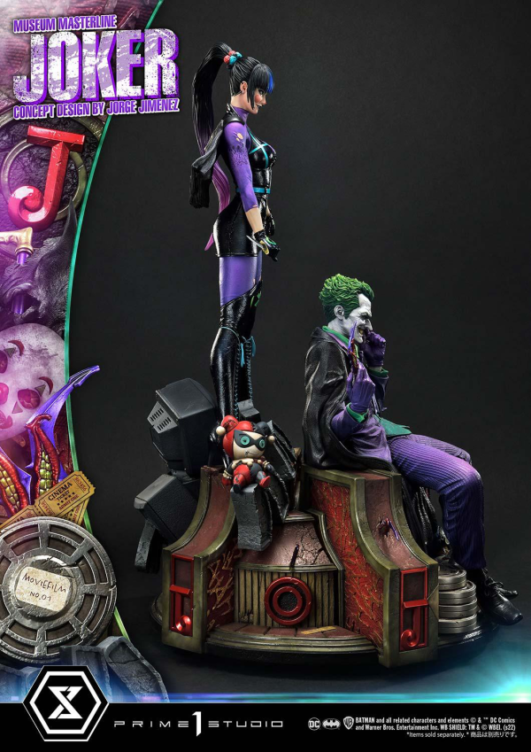 Prime 1 Studio Museum Masterline Batman (Comics) The Joker (Concept Design by Jorge Jimenez) DX Bonus Version | 4580708041216