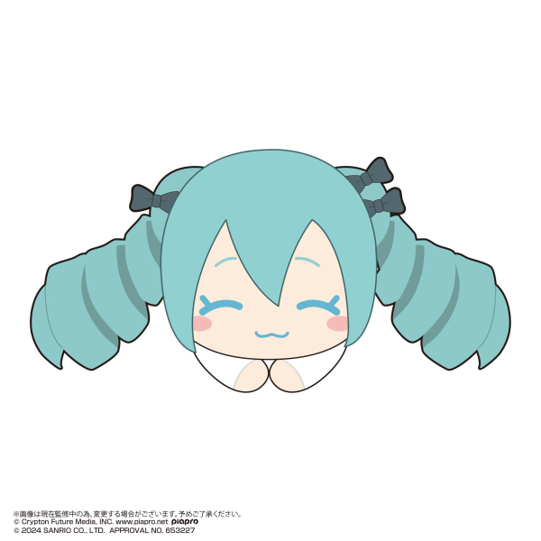 Hatsune miku×Cinnamoroll HUG CHARACTER COLLECTION2