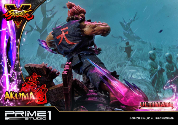 Prime 1 Studio Premium Masterline Street Fighter V Akuma Ultimate Version(4562471909306)(4562471909306)