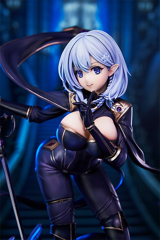 EMINENCE IN SHADOW BETA LIGHT NOVEL 1/7 PVC FIG