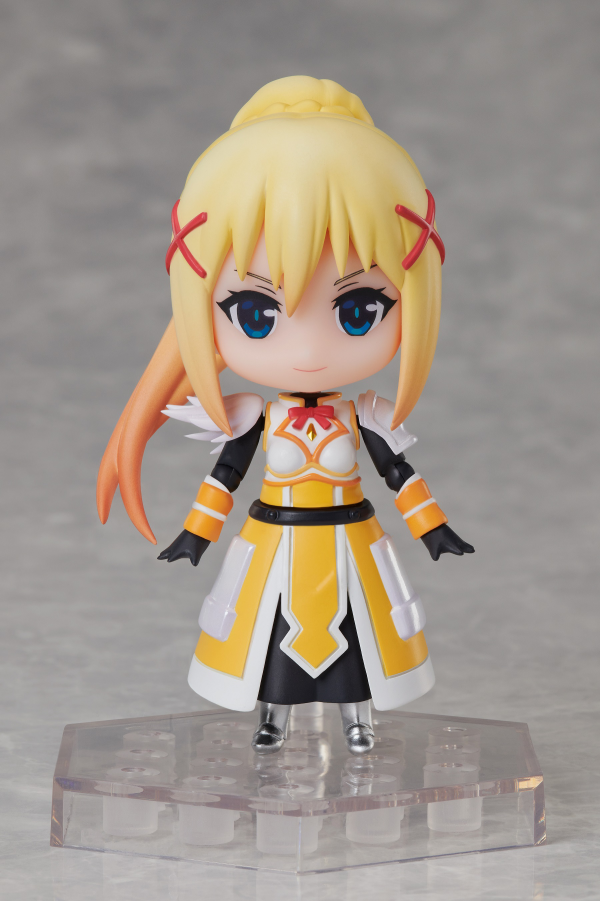 elcoco DFORM＋ KONOSUBA -God's Blessing on This Wonderful World 3 Darkness Full Action Deforme Figure