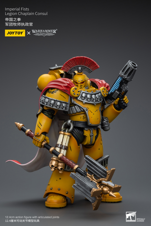 Joy Toy Imperial Fists Legion Chaplain Consul