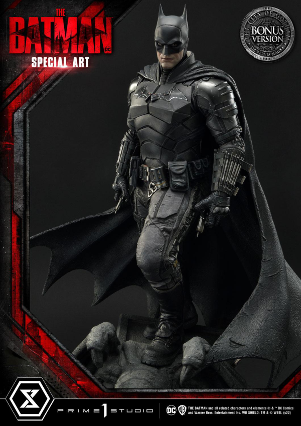 Prime 1 Studio Museum Masterline The Batman (Film) The Batman Special Art Edition DX Bonus Version | 4580708038216