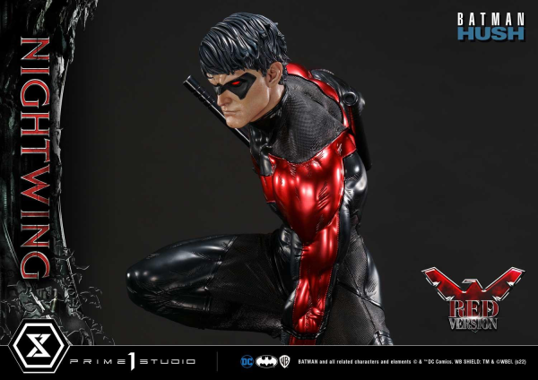 Prime 1 Studio Museum Masterline Batman: Hush (Comics) Nightwing Red Version | 4580708043418