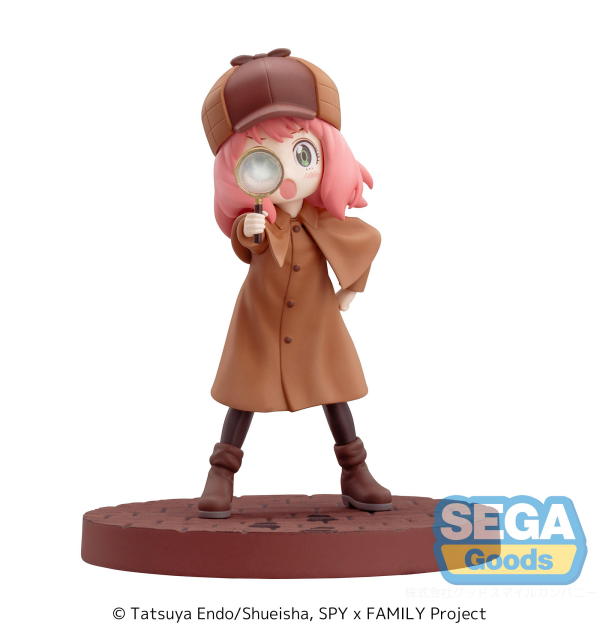 SEGA Luminasta TV Anime "SPY x FAMILY" "Anya Forger" Playing Detective Ver.2