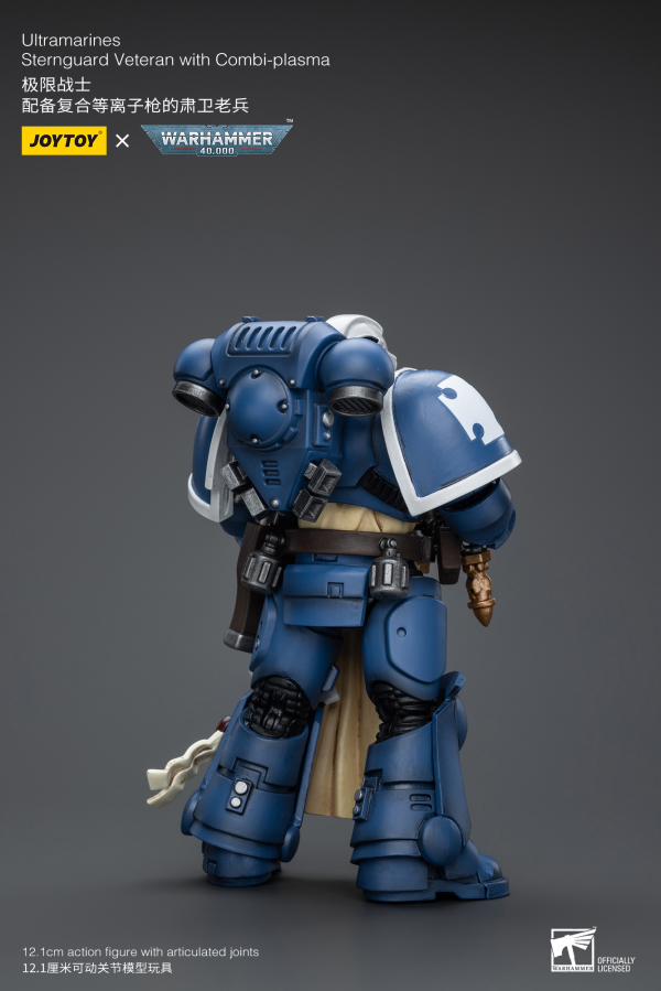 Joy Toy Ultramarines Sternguard Veteran with Combi-Plasma