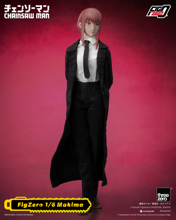 Three Zero CHAINSAW MAN - FigZero 1/6 Makima