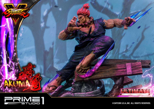 Prime 1 Studio Premium Masterline Street Fighter V Akuma Ultimate Version(4562471909306)(4562471909306)