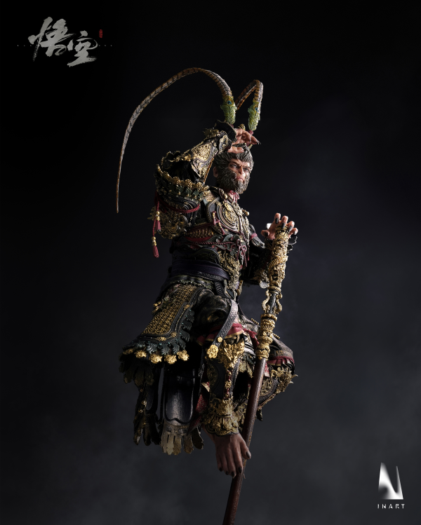 Queen Studios The Black Myth: Wukong Great Sage Armor Set Sixth Scale Collectible Figure(6972662531618)(6972662531618)