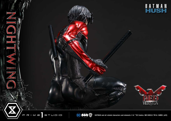 Prime 1 Studio Museum Masterline Batman: Hush (Comics) Nightwing Red Version | 4580708043418