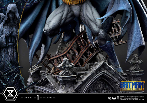 Prime 1 Studio Ultimate Premium Masterline Batman (Comics) Batman Rebirth Edition (Blue) DX Bonus Version | 4580708049830