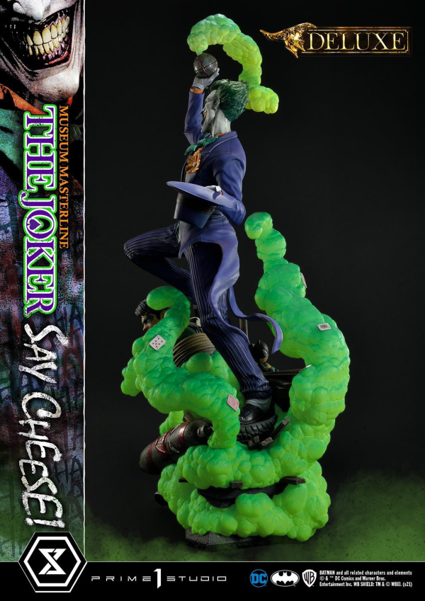 Prime 1 Studio Museum Masterline Batman (Comics) The Joker - Say Cheese DX Bonus Version | 4580708035123