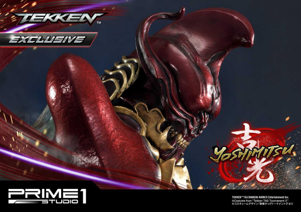 Prime 1 Studio Premium Masterline Tekken series Yoshimitsu EX Version(4562471909092)(4562471909092)