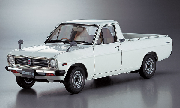 Hasegawa [HC20] 1:24 NISSAN SUNNY TRUCK (GB121) LONG BODY DELUXE(4967834211209)(4967834211209)