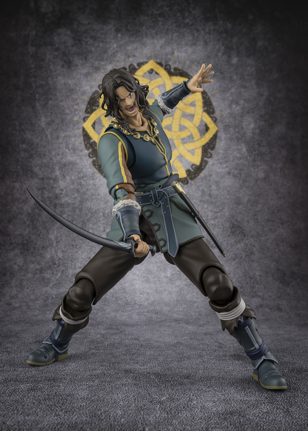 TAMASHII NATIONS Wulf (The Lord of the RingsThe War Of The Rohirrim) "The Lord of the Rings", TAMASHII NATIONS S.H.Figuarts(4573102676429)(4573102676429)