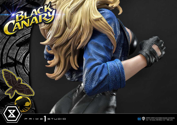 Prime 1 Studio Museum Masterline DC Comics Black Canary EX Version | 4582535948515