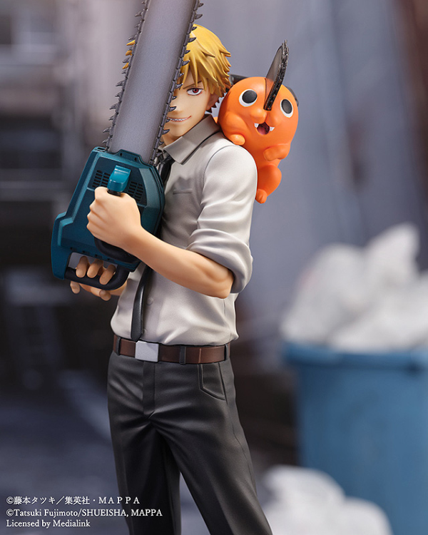 SEGA CHAINSAW MAN Figure Denji ＆ Pochita