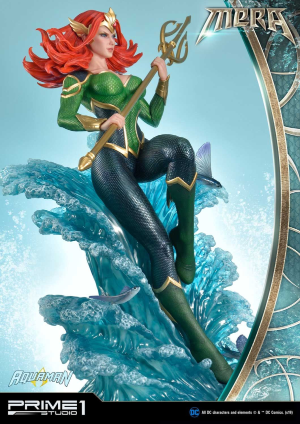 Prime 1 Studio Museum Masterline Aquaman (Comics) Mera | 4562471908132