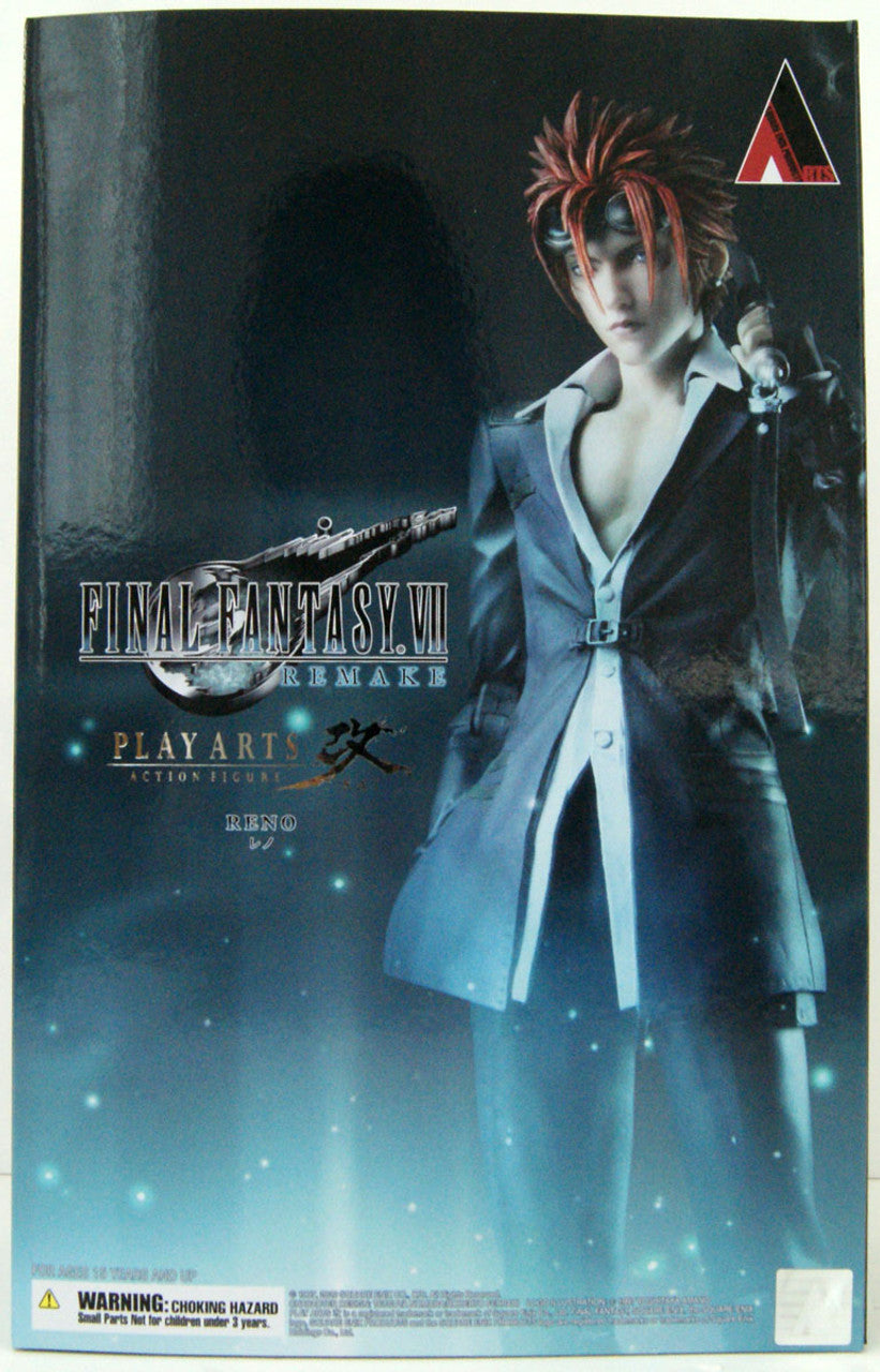 SQUARE ENIX FINAL FANTASY® VII REMAKE PLAY ARTS -KAI- ™ Reno