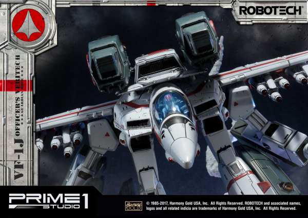 Prime 1 Studio Premium Masterline Robotech VF-1J Officers Veritech Guardian Mode(4582535944593)(4582535944593)