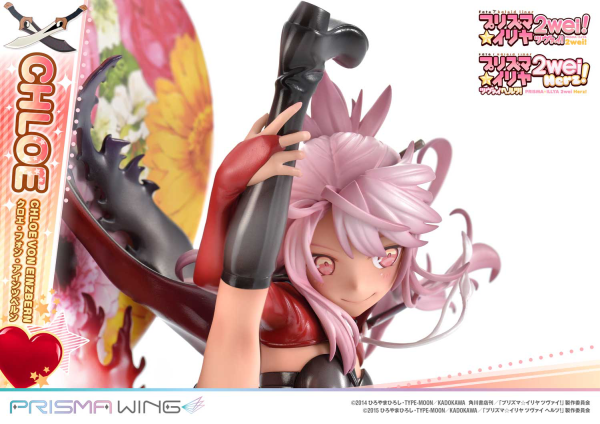 Prime 1 Studio PRISMA WING Fate/kaleid liner Prisma Illya Chloe von Einzbern 1/7 Scale Pre-Painted Figure