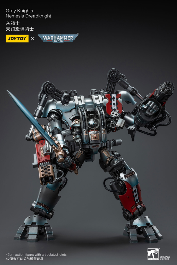 Joy Toy Grey Knights Nemesis Dreadknight (Including Grey Knights  Terminator Caddon ibova)