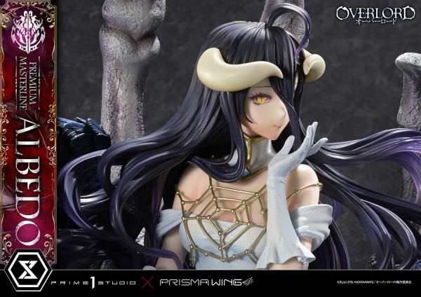 Prime 1 Studio Premium Masterline OVERLORD Albedo(4582647120526)(4582647120526)