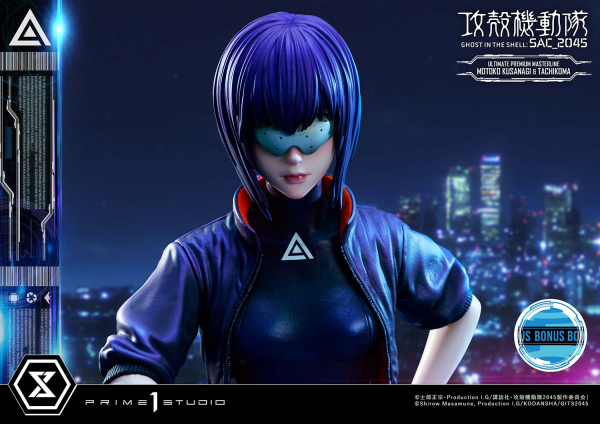 Prime 1 Studio Ultimate Premium Masterline Ghost in the Shell: SAC_2045 Motoko Kusanagi & Tachikoma Bonus Version(4580708037660)(4580708037660)