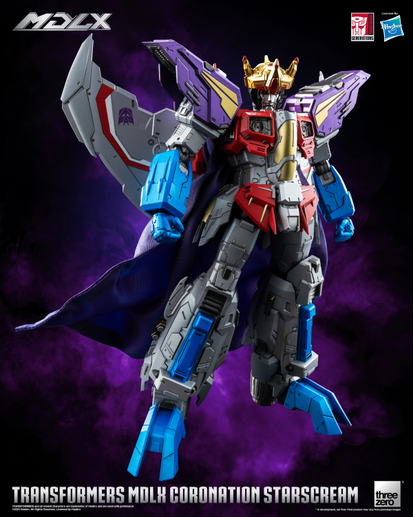 threezero Transformers - MDLX Coronation Starscream(4895250815568)(4895250815568)