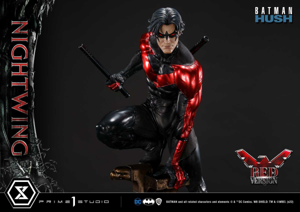 Prime 1 Studio Museum Masterline Batman: Hush (Comics) Nightwing Red Version | 4580708043418