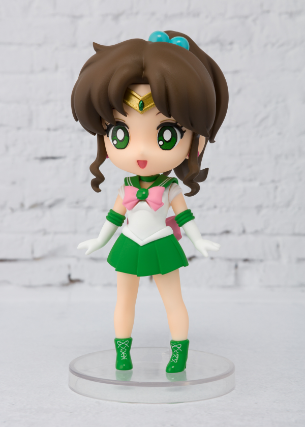 BANDAI Tamashii Sailor Jupiter "Pretty Guardian Sailor Moon", Bandai Spirits Figuarts mini