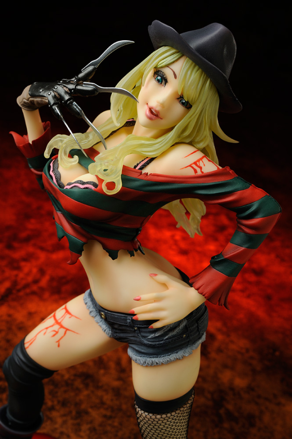 KOTOBUKIYA FREDDY VS. JASON FREDDY KRUEGER BISHOUJO STATUE 2nd EDITION | 4934054069880