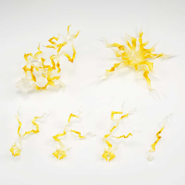 BANDAI Spirits TAMASHII EFFECT THUNDER Yellow Ver. , Bandai Spirits Tamashii Effect