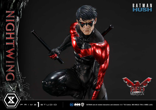 Prime 1 Studio Museum Masterline Batman: Hush (Comics) Nightwing Red Version | 4580708043418