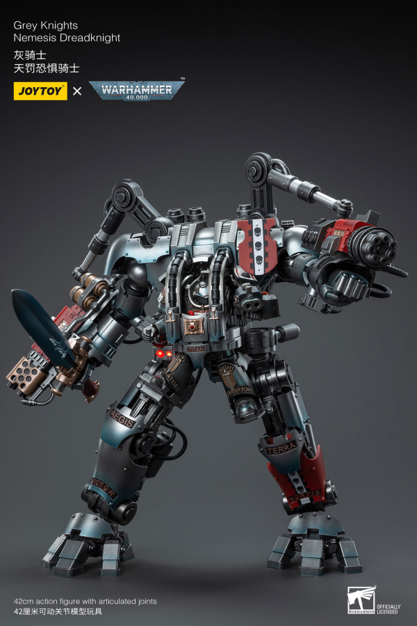 Joy Toy Grey Knights Nemesis Dreadknight (Including Grey Knights  Terminator Caddon ibova)