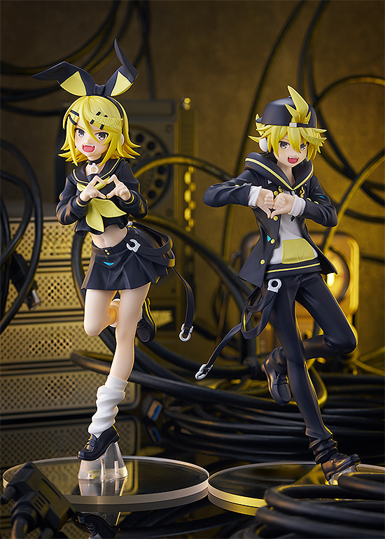 Good Smile Company POP UP PARADE Kagamine Rin: BRING IT ON Ver. L Size(4580416949323)(4580416949323)