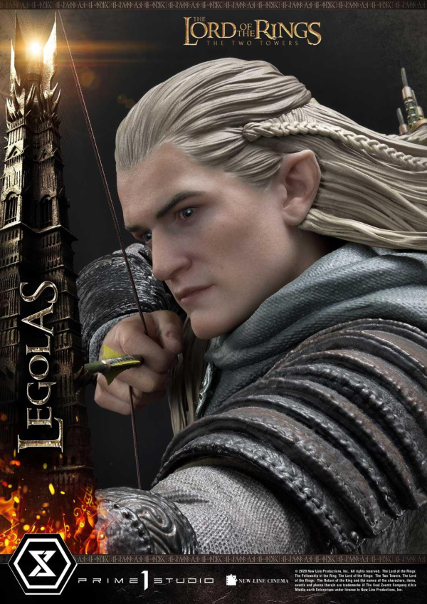 Prime 1 Studio Premium Masterline The Lord of the Rings: The Two Tower (Film) Legolas(4582535945224)(4582535945224)