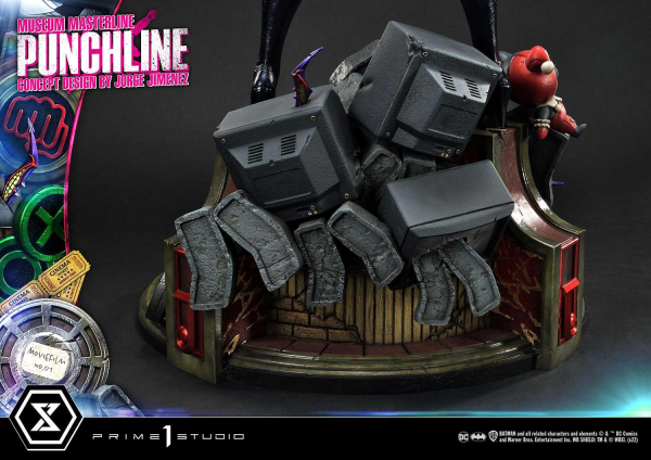 Prime 1 Studio Museum Masterline Batman (Comics) Punchline (Concept Design by Jorge Jimenez) Deluxe Version | 4580708040493