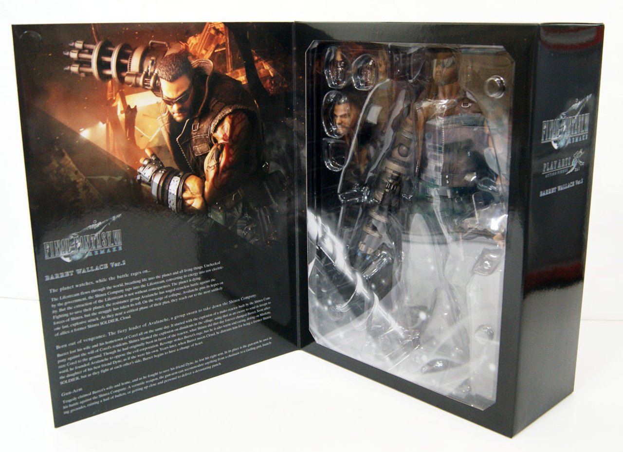 SQUARE ENIX FINAL FANTASY® VII REMAKE PLAY ARTS -KAI- ™ BARRET WALLACE Ver. 2