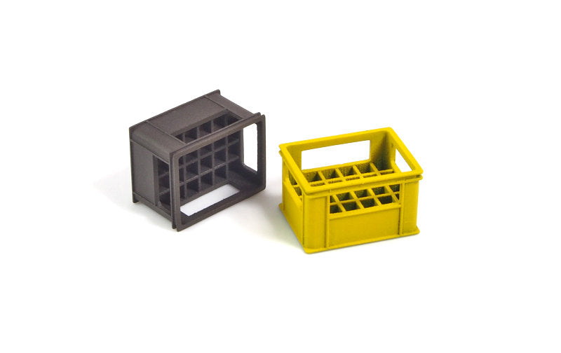 Matho 1/35 Plastic Crates for Bottles