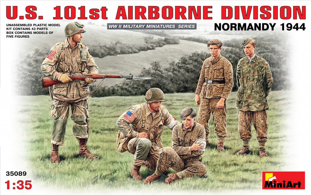 MiniArt 1/35 U.S. 101st Airborne Division (Normandy 1944)