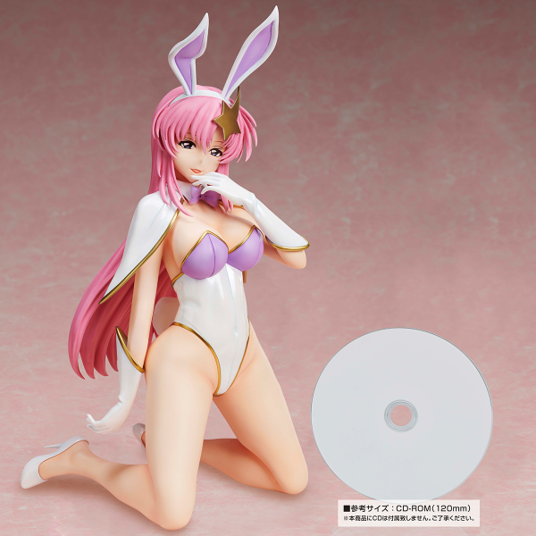 MegaHouse B-style MOBILE SUIT GUNDAM SEED DESTINY Meer Campbell bare legs bunny ver.