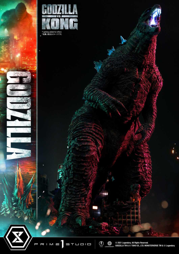 Prime 1 Studio Ultimate Diorama Masterline Godzilla vs Kong (Film) Godzilla Final Battle | 4580708032979